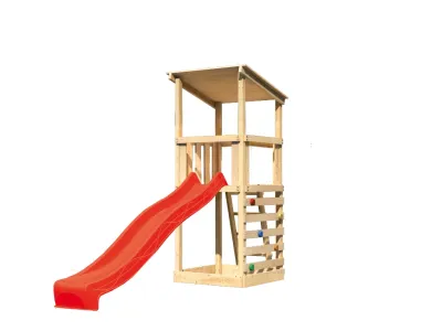 Spielturm Anna naturbelassen mit Varianten Produktbild #5