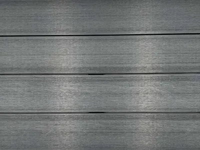 Terrassendiele WPC grau Holzoptik geprägte Oberfläche Produktbild #3