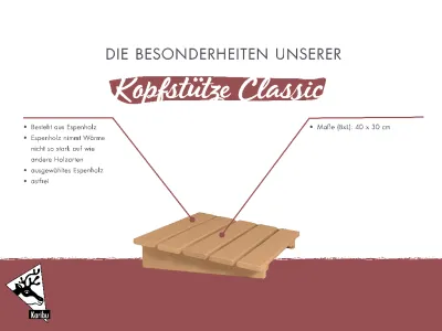 Kopfstütze Classic Produktbild #2