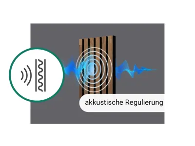 Akustikpaneele Acoustic Sense WOOD Eiche braun 4312 Produktbild #5