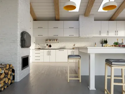 Vinylboden wood START SPC Oak Scandia Dark Landhausdiele Produktbild #4