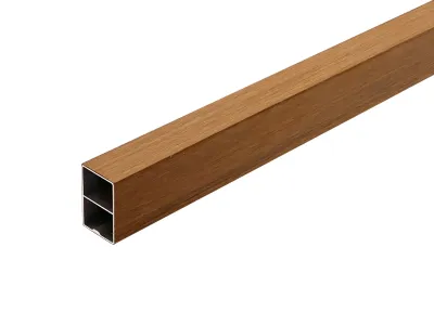 Sonnenbrecher WPC Beschattungsprofil Co extrudiert Produktbild #5