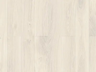 Laminatboden Eiche weiß Landhausdiele Produktbild #1