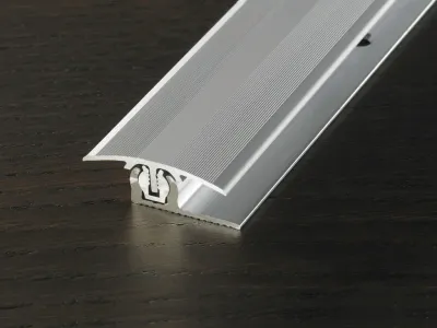 Übergangsprofil PROVARIO Universal Aluminium eloxiert Silber Produktbild #1