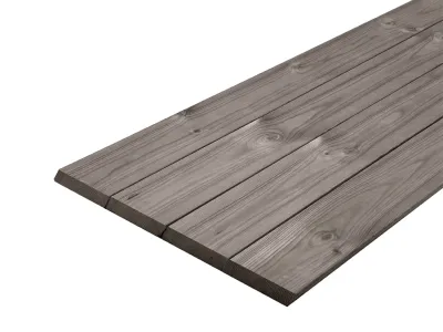 Fassadenverkleidung Rhombusleiste Thermokiefer Produktbild #4