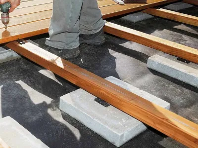 24er Pack Terrassenpads Unterlage Produktbild #6