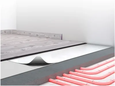 Selbstklebende Dämmunterlage LVT Klebematte, Dryback Extreme Produktbild #5