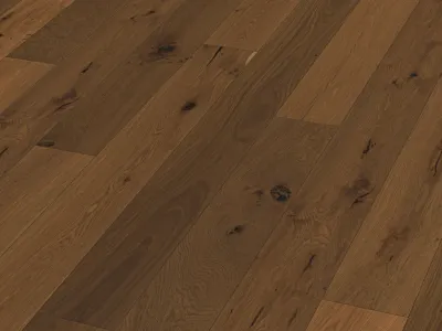 Parkett PD 400 Eiche authentic gedämpft 9026 Landhausdiele Gebürstet Produktbild #1