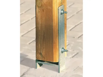 Carport Zubehör H-Anker-Set Produktbild #2