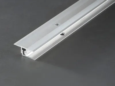 Übergangsprofil PROCOVER Universal Aluminium eloxiert Silber Produktbild #1