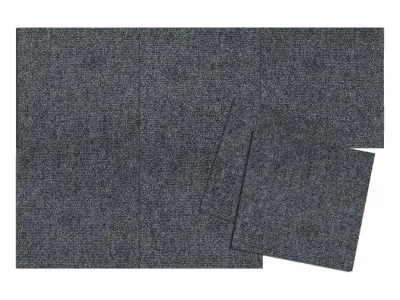 Teppichfliese Nadelfilz Jersey 50 x 50 6 mm stark Produktbild #7