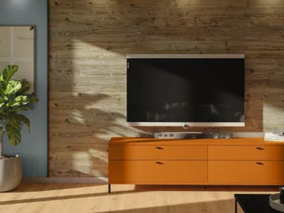 Design-Wandpaneele DecoWall Namur Fichte Natur DO001 Produktbild #4