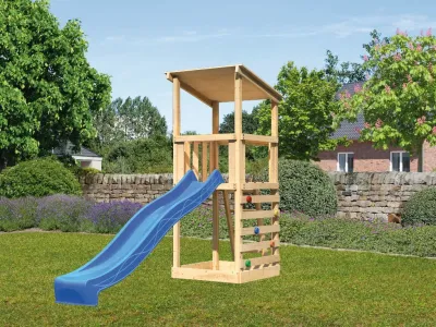 Spielturm Anna naturbelassen mit Varianten Produktbild #1