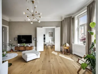 Parkett Flora Eiche Aster Landhausdiele Produktbild #2