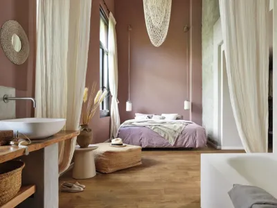 Designboden Stieleiche cognac 6949 - Landhausdiele DD 500S Produktbild #2