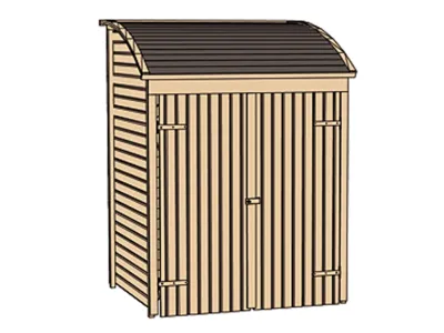 Fahrradgarage Mehrzweckbox 394 Produktbild #3