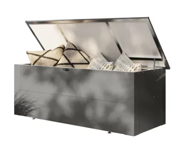 Metallbox "Himalia 3" graualuminium Produktbild #3