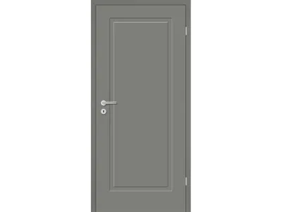 Wohnungseingangstür Cala 01 Lack Lavagrau RAL 7037 Produktbild #1