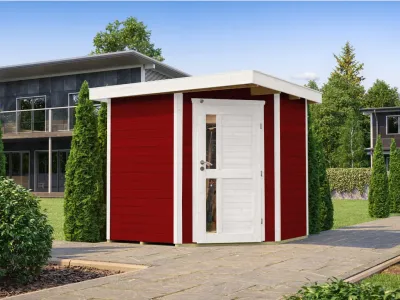 Gartenhaus 229 A Gr. 1 21 mm schwedenrot Produktbild #1