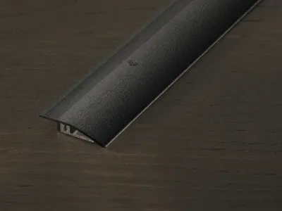 Anpassungsprofil PROCOVER Designfloor Aluminium Schwarz matt Produktbild #1