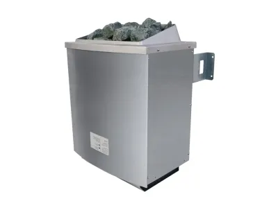 Massivholzsauna 38 mm Stefanie inkl. 4,5 kW Saunaofen und ext. Steuerung Produktbild #4