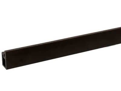 WPC Anfangsprofil co-extrudiert Produktbild #1