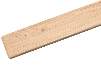 Massivholzdiele Eiche RM glatt naturbelassen Produktbild #3