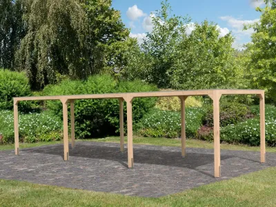 Pavillon Cubus Set naturbelassen Produktbild #6