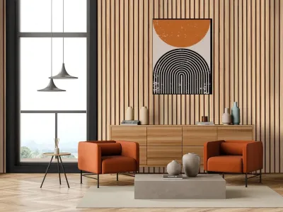 Akustikpaneele AURA Balance Oiled Oak Produktbild #1