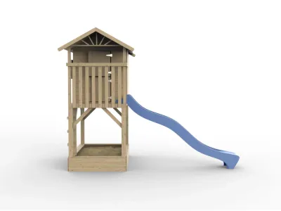 Abb. ähnlich: Brüstung im Original etwas niedriger