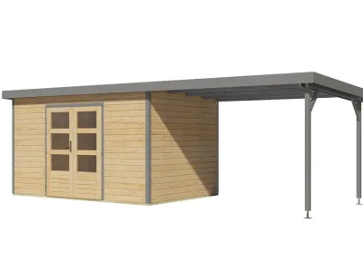 Gartenhaus Pluto 7 28 mm Produktbild #2