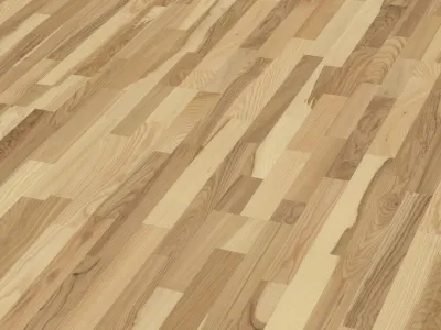 Parkett PC 200 Esche lebhaft pure 9047 Schiffsboden Gebürstet Produktbild #1