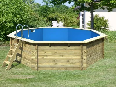 Holzpool 3 Set A naturbelassen Produktbild #3