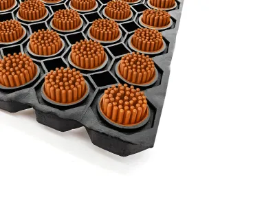 Bürsteneinsätze für Ringgummimatte-Schwerlast 23 mm Produktbild #5