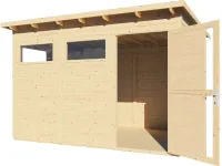 Gartenhaus Punta 3 19 mm natur Produktbild #3