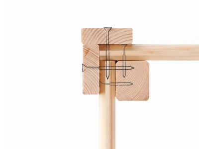 Anbaudach elfenbeinweiß für Gartenhaus Askola 2 + 3, Münster 1 + 2, Kerko 3 + 4, Bielefeld 1 + 2 Produktbild #4