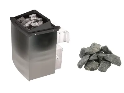 Saunaofen 4,5 kW mit integrierter Steuerung  SPARSET 1 Produktbild #1