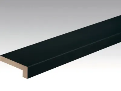 Winkelabdeckleiste XL Schwarz DF 2277 Dekor Produktbild #1