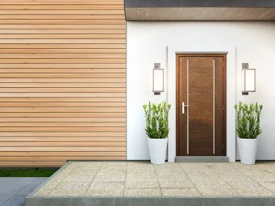 Fassade Rhombusprofil Sibirische Lärche Produktbild #4