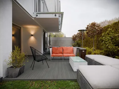 Terrassendiele BPC Grau Produktbild #5