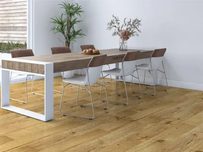 Parkett Eiche Standart Harmonisch Landhausdiele Gebürstet Produktbild #7