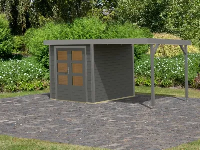 Gartenhaus Jupiter 2 19 mm Produktbild #9