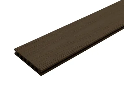 Terrassendiele WPC braun Holzoptik geprägte Oberfläche Produktbild #3