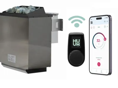 Karibu Bio-Saunaofen 9 kW SET Produktbild #1