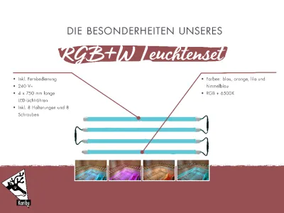 Sauna Unterbankleuchte LED Produktbild #6