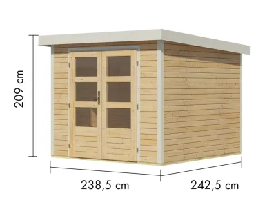 Gartenhaus Jupiter 3,5 19 mm Produktbild #4
