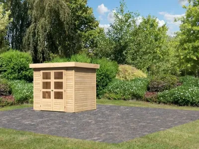 Gartenhaus Askola 3 19 mm naturbelassen Produktbild #6