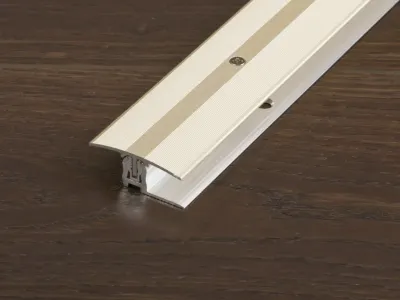 Übergangsprofil PROVARIO Universal XL Aluminium eloxiert Champagne Produktbild #1