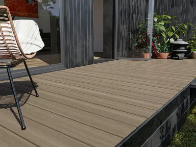 Terrassendielen WPC Fun Deck Ultrashield Multigrey light Produktbild #4