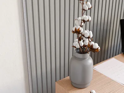 Akustikpaneele Wandverkleidung Trend Beige Grau Produktbild #2